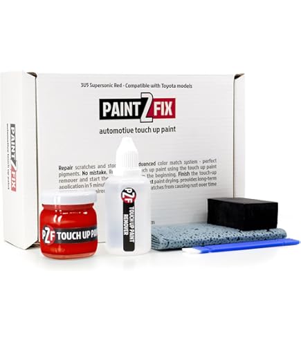 Amazon.com: Toyota Genuine 00258-003E5-21 Super Red Touch-Up Paint